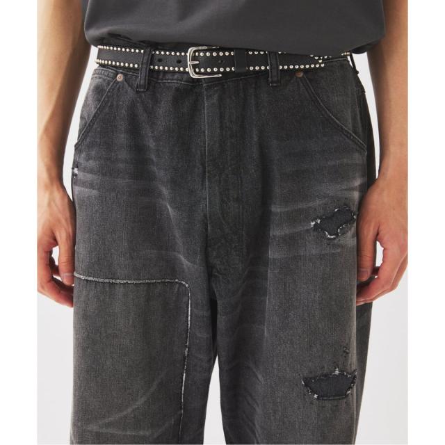 ジャーナルスタンダード レリューム(JOURNAL STANDARD relume)/<Relume Jeans>リメイク ライトオンス デニムペインターパンツ ジャーナルスタンダード レリューム(JOURNAL STANDARD relume)/<Relume Jeans>リメイク ライトオンス デニムペインターパンツ