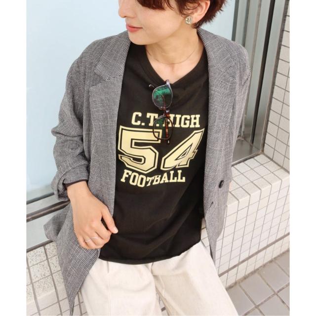ジャーナルスタンダード レリューム（JOURNAL STANDARD relume）/《予約》別注【MAKI×Champion/チャンピオン】ロングスリーブTEE 7,128円