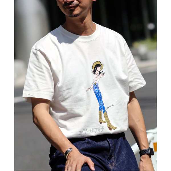 ジャーナルスタンダード レリューム Edwin エドウィン ジーパン女子 江口寿史tシャツ Western Girl の通販はau Pay マーケット Brand Square By Oioi ブランドスクエアbyマルイ