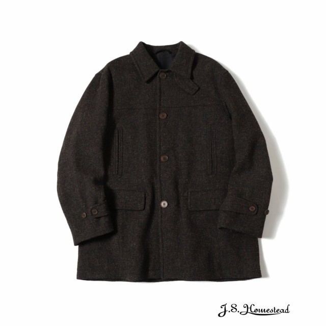 J．S．ホームステッド（J．S．Homestead） BRITISH TWEED CARCOAT