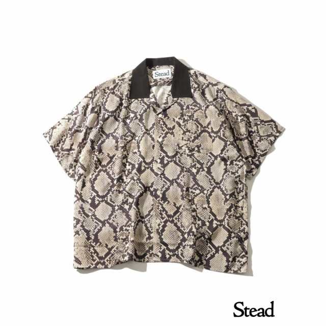 J．S．ホームステッド（J．S．Homestead）/【J．S．Homestead / Stead】ANIMAL PATTERN S/S SHIRT