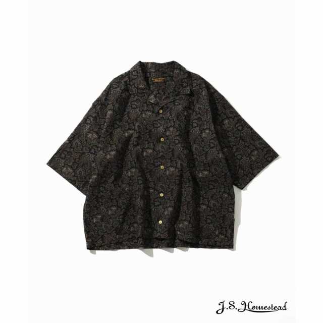 J．S．ホームステッド（J．S．Homestead）/J．S．Homestead / AJRAKH RELAX OPEN SHIRT