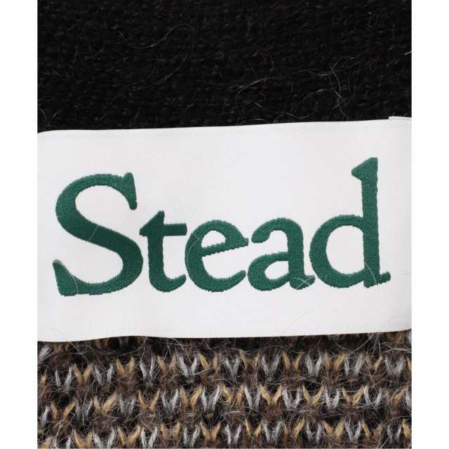 J．S．ホームステッド（J．S．Homestead）/J．S．Homestead / Stead MOHAIR MIX ZIGZAG C/D