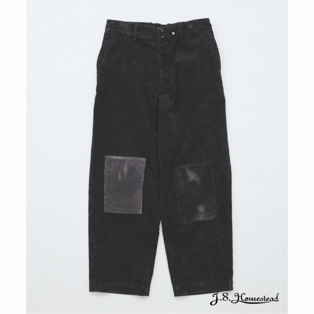 J．S．ホームステッド（J．S．Homestead）/《予約》J．S．Homestead / 10s CHINCH BACK CORDUROY