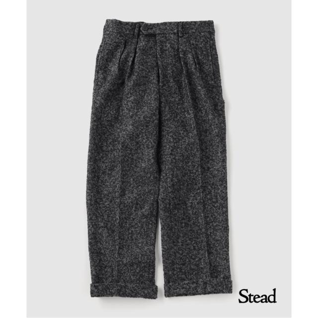 J．S．ホームステッド（J．S．Homestead）/J．S．Homestead / Stead ブークルツィード 2タックスラックスの通販は 17,664円