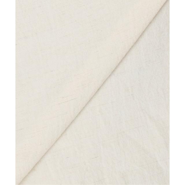 J．S．ホームステッド（J．S．Homestead）/《予約》J．S．Homestead / コットンリネン ウェザー2ウェイスリーブシャツの通販は