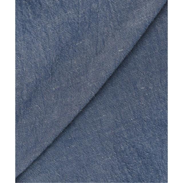 J．S．ホームステッド（J．S．Homestead）/《予約》J．S．Homestead / コットンリネン ウェザー2ウェイスリーブシャツの通販は