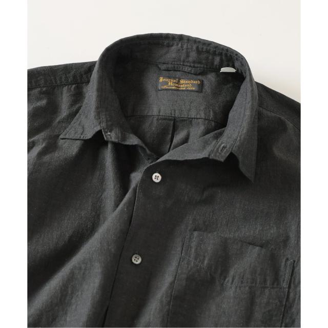 J．S．ホームステッド（J．S．Homestead）/《予約》J．S．Homestead / コットンリネン ウェザー2ウェイスリーブシャツの通販は