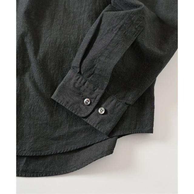 J．S．ホームステッド（J．S．Homestead）/《予約》J．S．Homestead / コットンリネン ウェザー2ウェイスリーブシャツの通販は