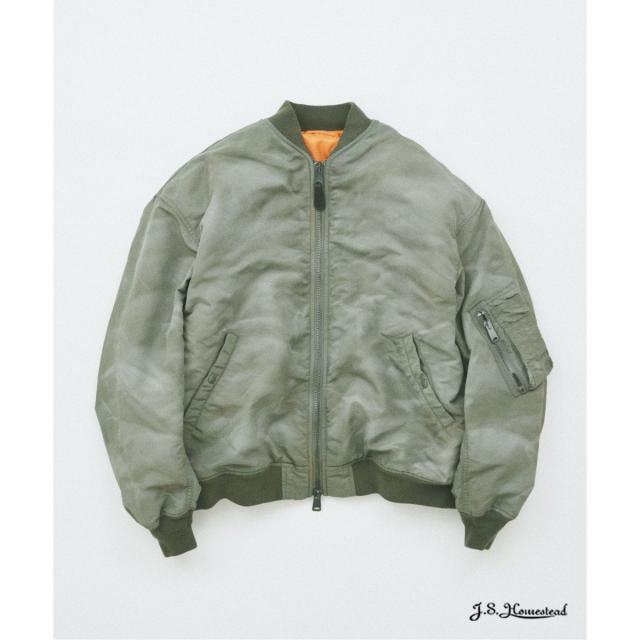 J．S．ホームステッド（J．S．stead）/J．S．stead / ダークリー MA−1