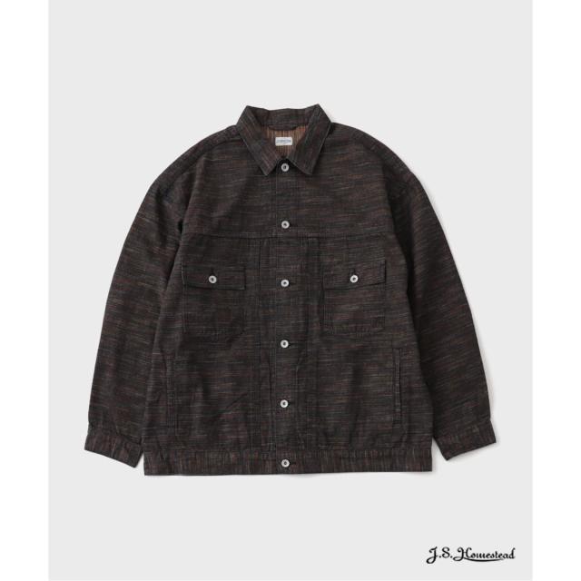 J．S．ホームステッド（J．S．stead）/J．S．stead / レインボー デニム トラッカー