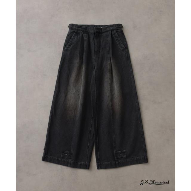 J．S．ホームステッド（J．S．Homestead）/J．S．Homestead / デニム キュロット パンツ_1