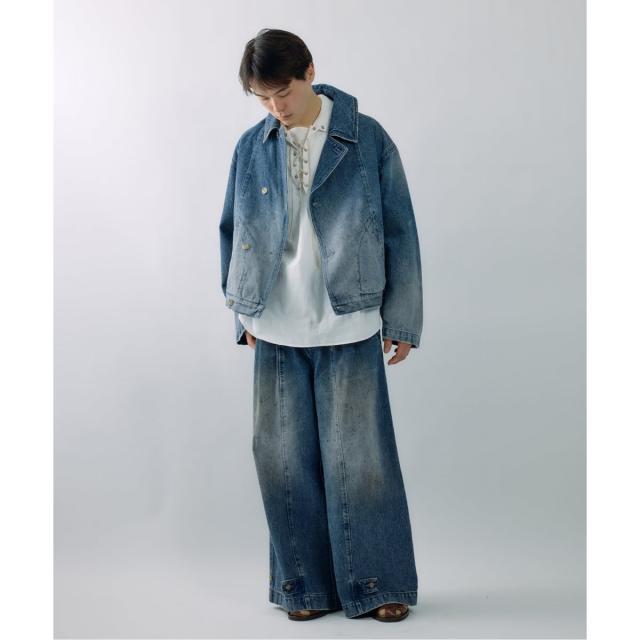 J．S．ホームステッド（J．S．Homestead）/J．S．Homestead / デニム キュロット パンツ_2
