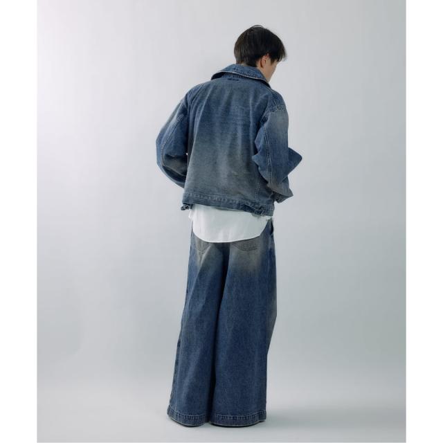 J．S．ホームステッド（J．S．Homestead）/J．S．Homestead / デニム キュロット パンツ_3