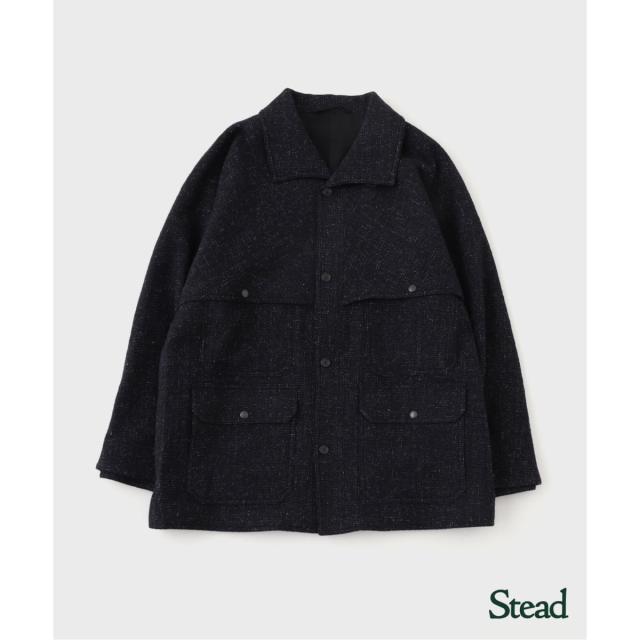 J．S．ホームステッド（J．S．stead）/Stead / ツイード マッキノウ ジャケット