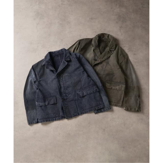 J．S．ホームステッド（J．S．stead）/《予約》J．S．stead / ユーロ ワーク ショート ジャケット