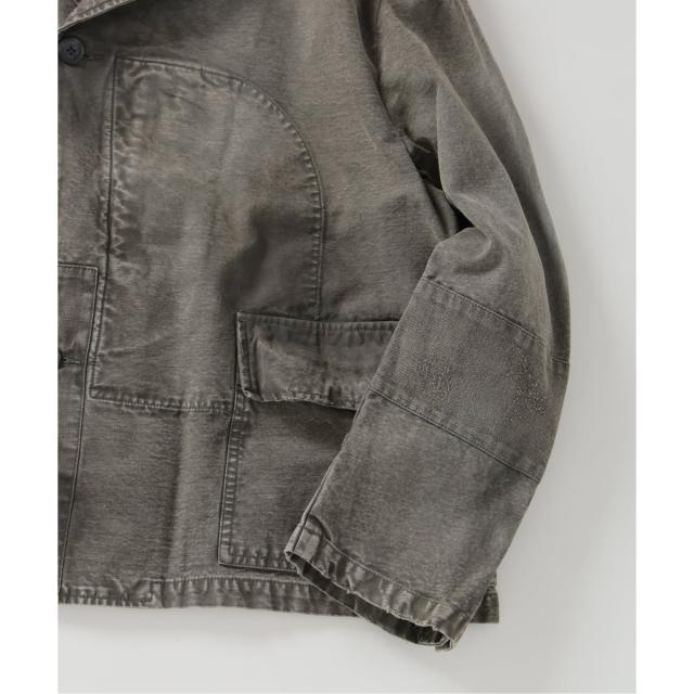 J．S．ホームステッド（J．S．stead）/《予約》J．S．stead / ユーロ ワーク ショート ジャケット