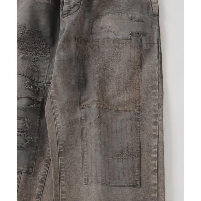 J．S．ホームステッド（J．S．stead）/《予約》J．S．stead / ユーロ ワーク パッチワーク パンツ