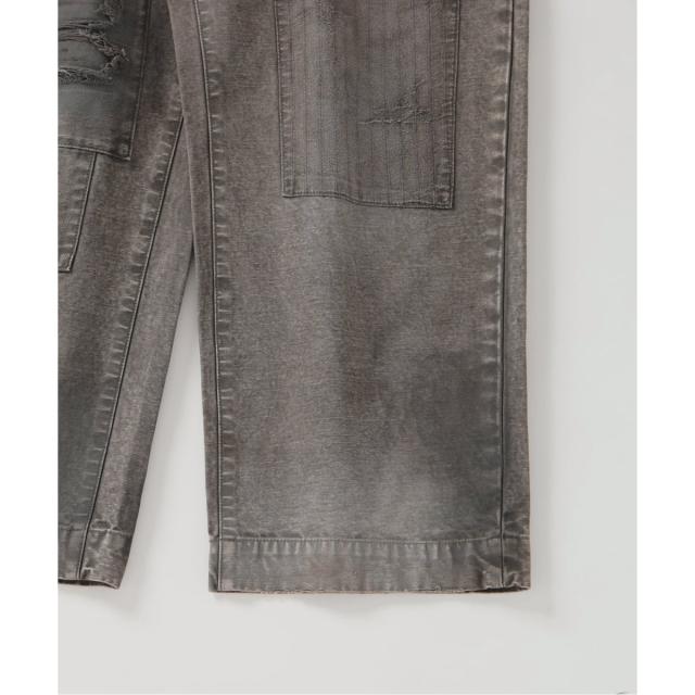 J．S．ホームステッド（J．S．stead）/《予約》J．S．stead / ユーロ ワーク パッチワーク パンツ