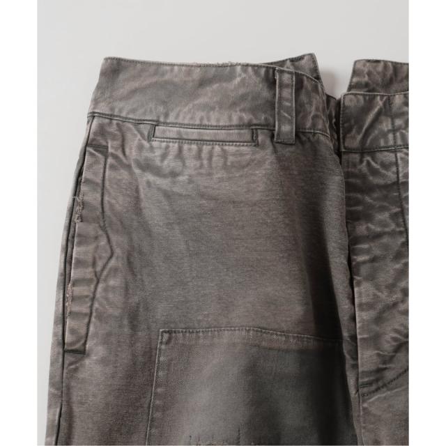 J．S．ホームステッド（J．S．stead）/《予約》J．S．stead / ユーロ ワーク パッチワーク パンツ