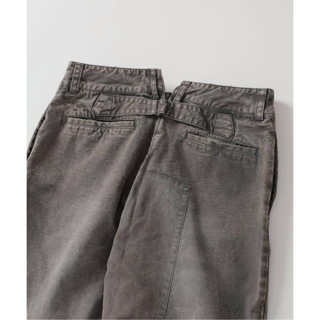 J．S．ホームステッド（J．S．stead）/《予約》J．S．stead / ユーロ ワーク パッチワーク パンツ