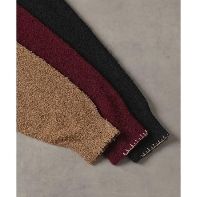 J．S．ホームステッド（J．S．stead）/《予約》J．S．stead / ハンド ステッチ ビアード カーディガン