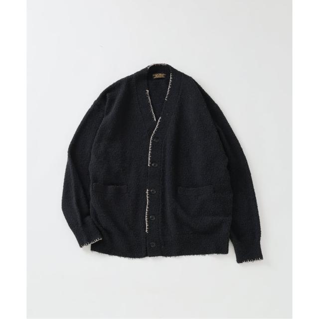 J．S．ホームステッド（J．S．stead）/《予約》J．S．stead / ハンド ステッチ ビアード カーディガン