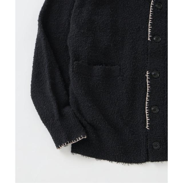 J．S．ホームステッド（J．S．stead）/《予約》J．S．stead / ハンド ステッチ ビアード カーディガン