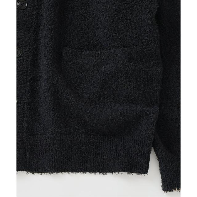 J．S．ホームステッド（J．S．stead）/《予約》J．S．stead / ハンド ステッチ ビアード カーディガン