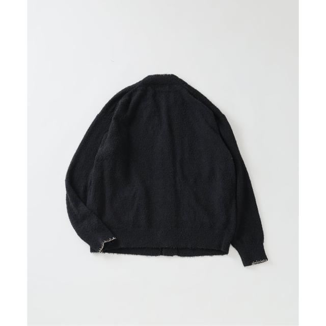 J．S．ホームステッド（J．S．stead）/《予約》J．S．stead / ハンド ステッチ ビアード カーディガン