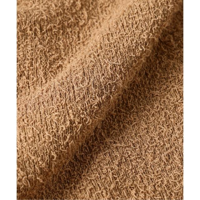 J．S．ホームステッド（J．S．stead）/《予約》J．S．stead / ハンド ステッチ ビアード カーディガン