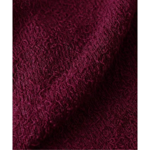 J．S．ホームステッド（J．S．stead）/《予約》J．S．stead / ハンド ステッチ ビアード カーディガン