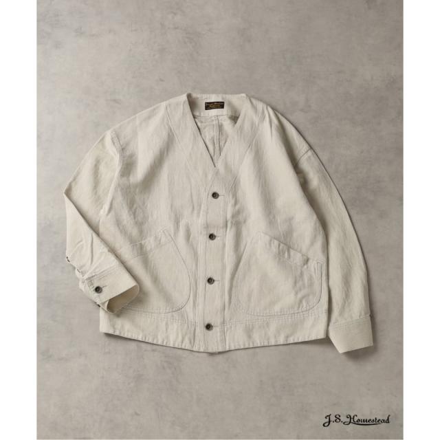 J．S．ホームステッド（J．S．Homestead）/J．S．Homestead / コットンリネン デニム “JUDO” ブルゾン_1