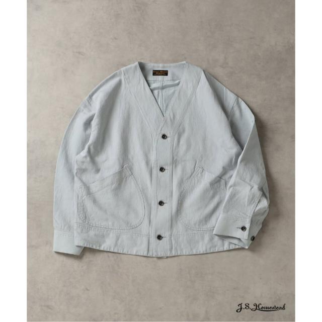 J．S．ホームステッド（J．S．Homestead）/J．S．Homestead / コットンリネン デニム “JUDO” ブルゾン