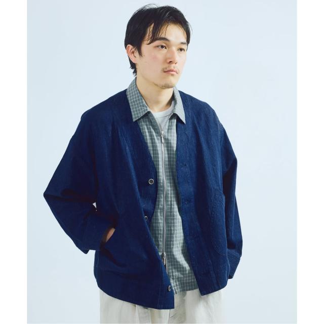 J．S．ホームステッド（J．S．Homestead）/J．S．Homestead / コットンリネン デニム “JUDO” ブルゾン_10