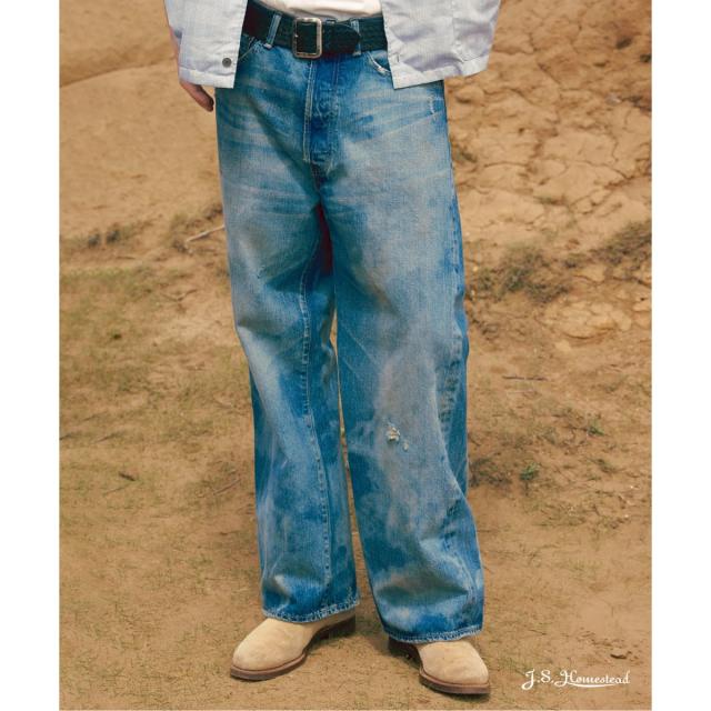 激レア J.S.Homestead デニムパンツ メンズ ジェーエスホームステッド 古着