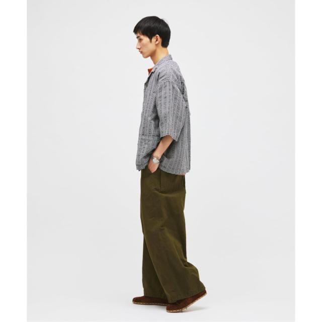 J．S．ホームステッド（J．S．Homestead）/《予約》J．S．Homestead / コットン ヘンプ エア クルー パンツ_7