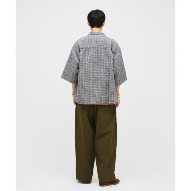 J．S．ホームステッド（J．S．Homestead）/《予約》J．S．Homestead / コットン ヘンプ エア クルー パンツ_8