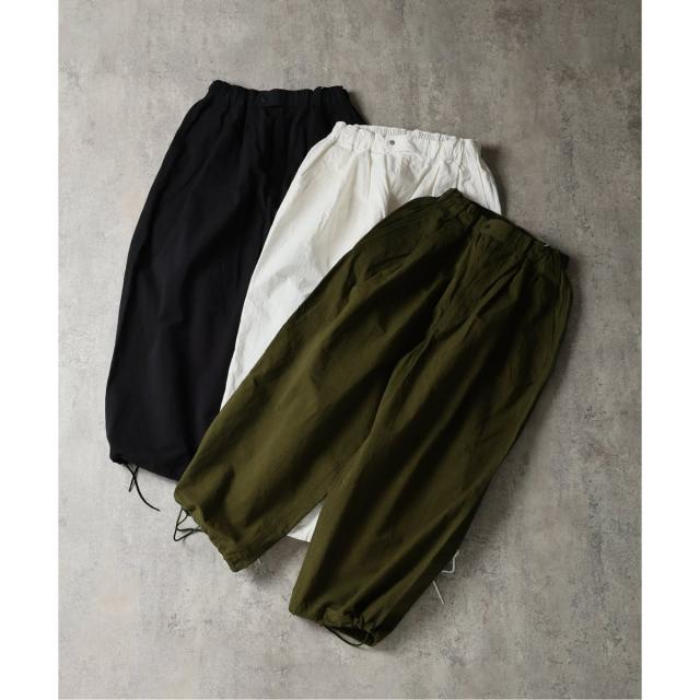 J．S．ホームステッド（J．S．Homestead）/《予約》J．S．Homestead / コットン ヘンプ エア クルー パンツ_13