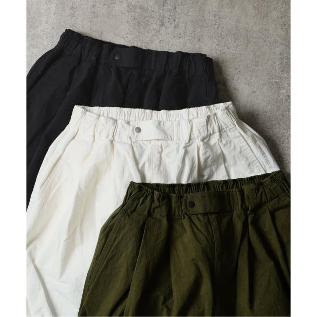 J．S．ホームステッド（J．S．Homestead）/《予約》J．S．Homestead / コットン ヘンプ エア クルー パンツ_14