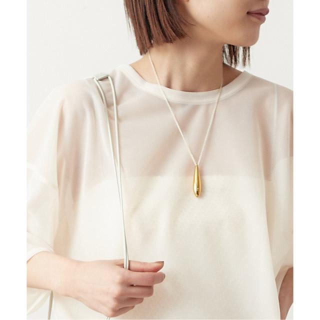 ジャーナルスタンダード レサージュ（journal standard L’essage）/【AGMES/アグメス】DOUBLE CHAIN AUDREY PENDANT GOLD V：ネック 45,540円
