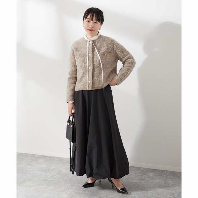 ジャーナルスタンダード レサージュ（journal standard  L’essage）/【ADAWAS/アダワス】ADAWAS−301−01/LOOP KNITTED JACKET：カーデ