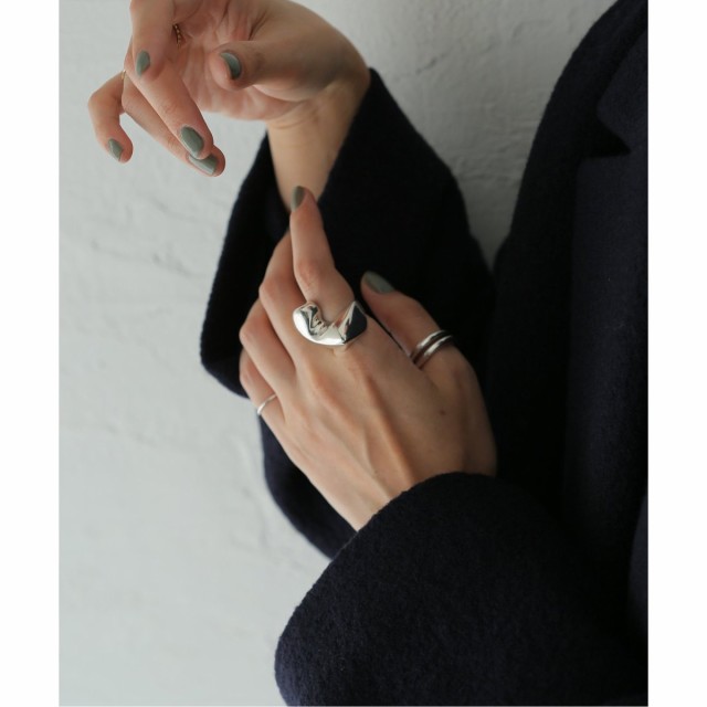 ジャーナルスタンダード レサージュ（journal standard L’essage）/【AGMES/アグメス】TURNER RING STERLING SILVER：リング