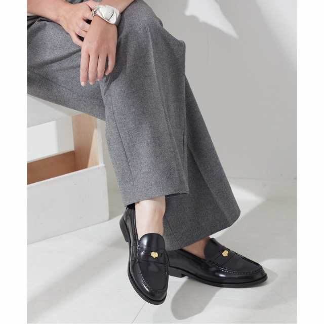 ジャーナルスタンダード レサージュ（journal standard L’essage）/【CAMINANDO/カミナンド】ALMOND TOE PENNY LOAFERS：ローファー