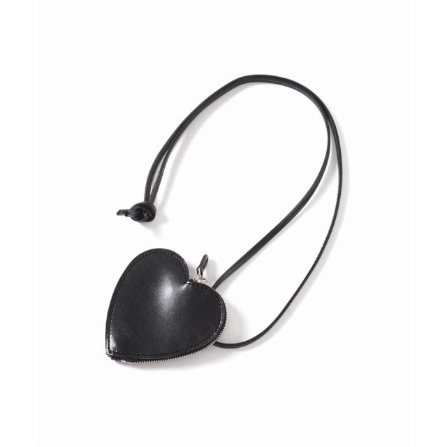 ジャーナルスタンダード レサージュ(journal standard L’essage)/【JANE SMITH/ジェーンスミス】LEATHER HEART COIN CASE NECKL:の通販は 9,818円