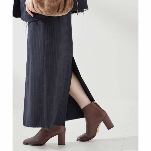 ジャーナルスタンダード レサージュ（journal standard L’essage）/【JANE SMITH/ジェーンスミス】ROUND TOE SHORT BOOTS：ショートブ…