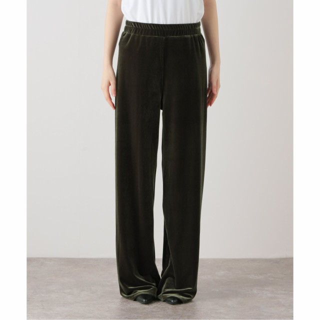 ジャーナルスタンダード レサージュ（journal standard L’essage）/【SIMONE WILD/シモーネ ワイルド】VELVET POCKET PANTS：パンツ