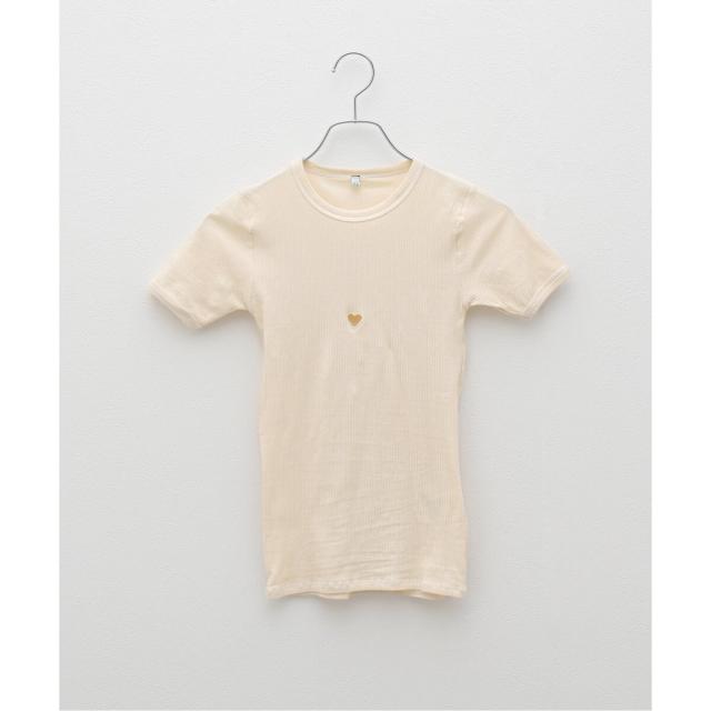 ジャーナルスタンダード レサージュ（journal standard L’essage）/【BASERANGE/ベースレンジ】HEART SHORT SLEEVE：Tシャツ