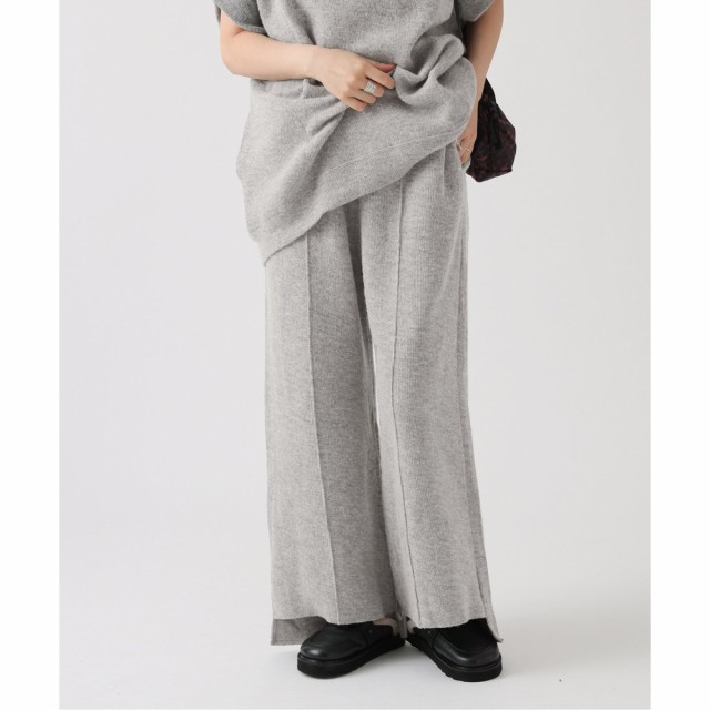 ジャーナルスタンダード レサージュ（journal standard L’essage）/【THE FLATS/ザ フラッツ】KNIT SEW PANTS：パンツ