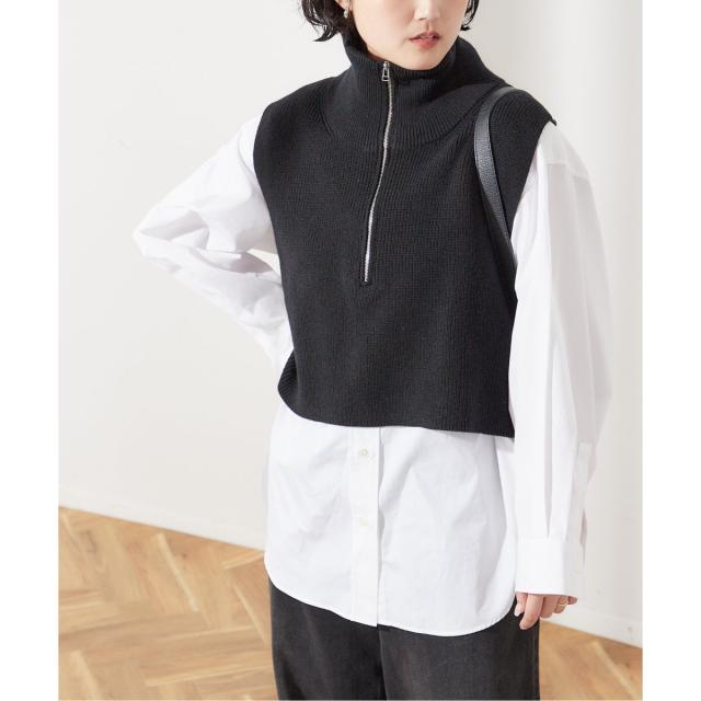 ジャーナルスタンダード レサージュ（journal standard L’essage）/ハーフジップアップベストの通販は
